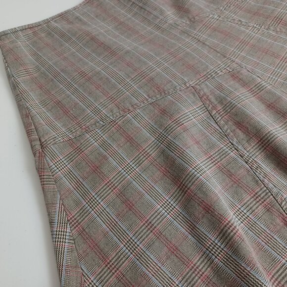Talbots Plaid Midi Skirt - Picture 5 of 15